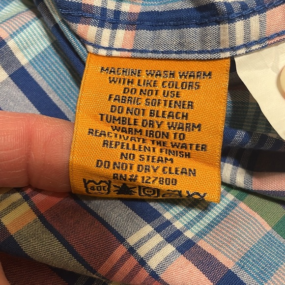 Tailor Vintage S/S Button Down Shirt - Picture 4 of 6